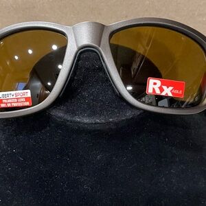 Liberty Sport Gray Frame Glasses